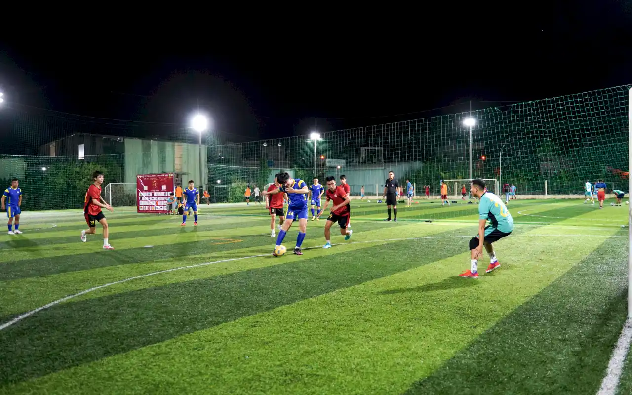 Sosyal Halı Sahalar