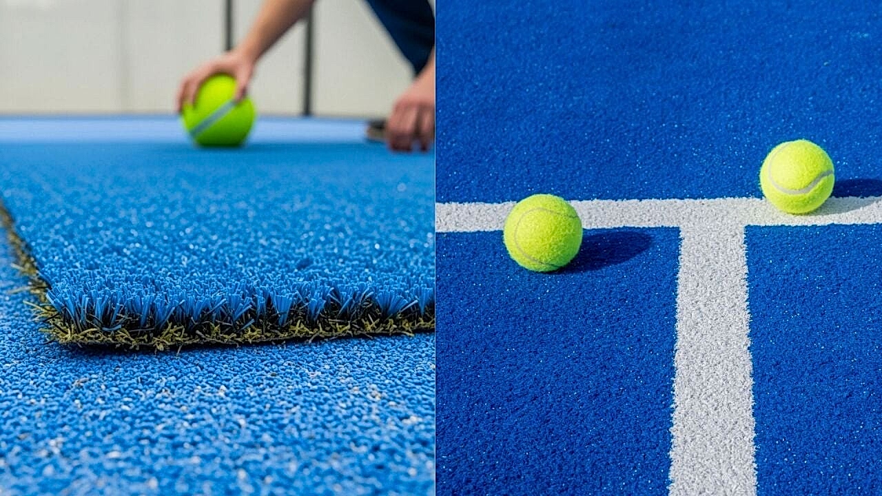 Padel Kort Yapımında Kullanılan Zemin Türleri