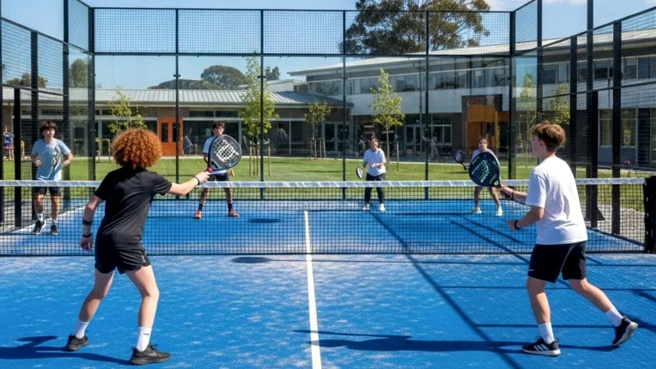 Okullar için Padel Kortu Yapımı