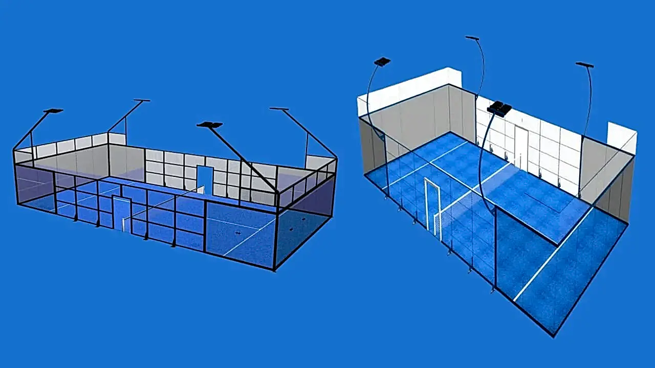 Profesyonel Padel Kortu Seçimi: Panoramik mi, Tam Panoramik mi?