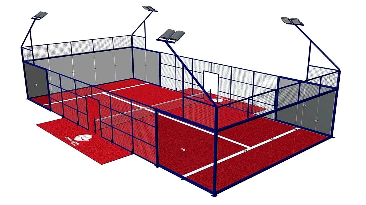 Padel Kortu Yapım Süresi