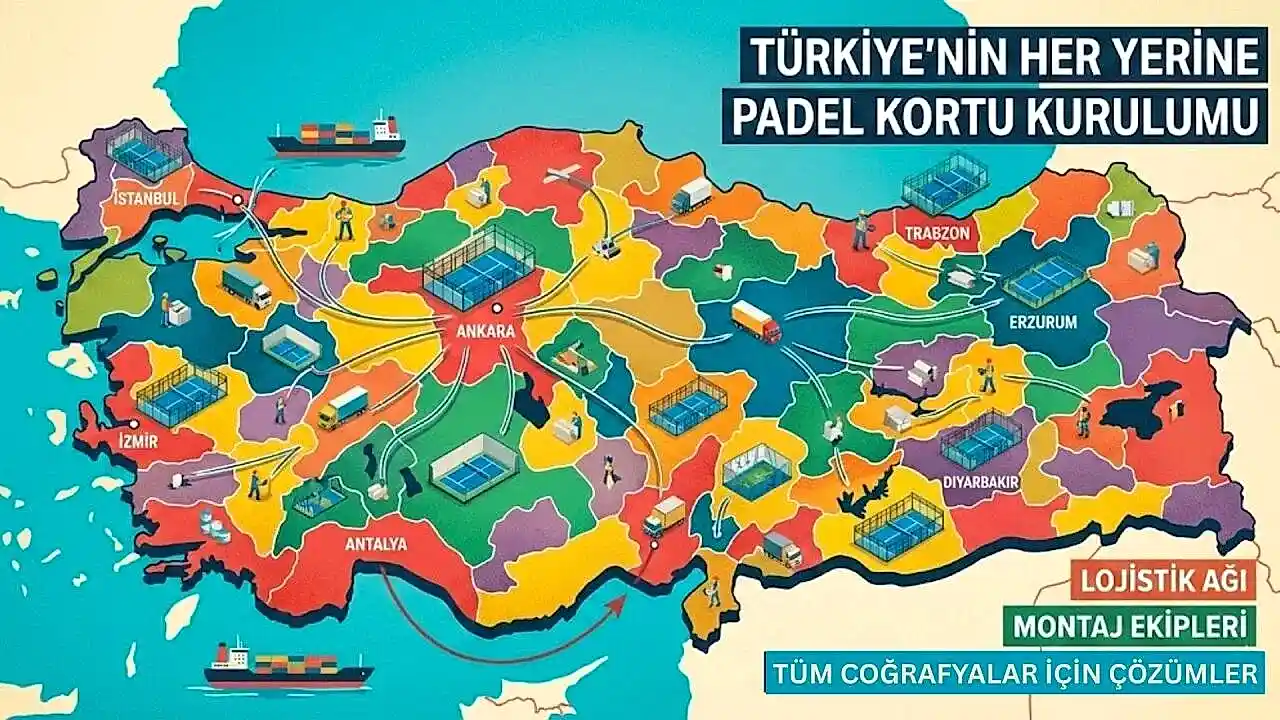 Türkiye’nin Her Yerine Padel Kortu Kurulumu Yapılabilir mi?
