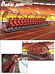 Sport System Profesyonel Yedek Oyuncu Kulübesi