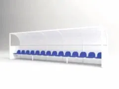 Yedek Oyuncu Kulübesi 14 Kişilik