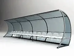 Yedek Oyuncu Kulübesi 14 Kişilik