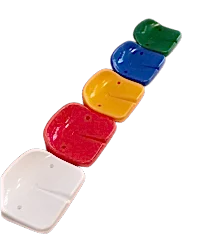 Hera Arkalıksız 2 Delikli Tribün Koltuğu