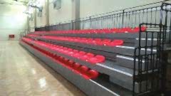 Tribün Koltuğu Arkalıksız TSE Belgeli