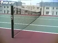 Tenis Direği TE-3 İçten Gerdirmeli Mapalı