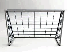 Minyatür  Futbol Kalesi  ALEMİNYUM SEYYAR 100 X 160 CM