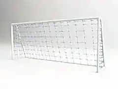 Nizami Futbol Kalesi  Alimünyum Seyyar  244 x 732 cm