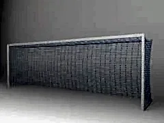 Nizami Futbol Kalesi  Alimünyum Sabit Mapalı 244 x 732 cm