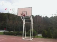 Fiber  Panya Basketbol Potası  4 Direk Sabit 105 x 180 cm