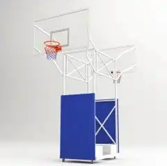 Çift Yönlü Basketbol Potası 10 mm Cam (AK) Panya 105x180cm