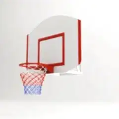 Duvara Monte Basketbol Potası Fiber Amerikan Panya 90x120