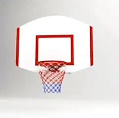 Duvara Monte Basketbol Potası MDF Amerikan Panya 18 mm