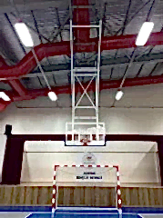 Tavana Monte Basketbol Potası Cam Panya 15 mm