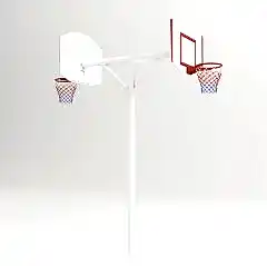 Tek Direk Çift Yönlü Basketbol Potası