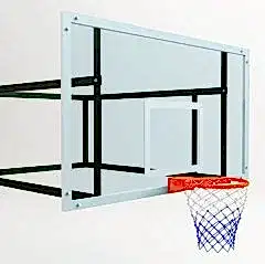 Yana Katlanabilir Duvara Monte Basketbol Potası