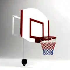 Püsküllü Basketbol Çember Filesi