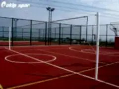 Voleybol Direği KRİKO SİSTEMLİ MAPALI YÜKSEKLİK AYARLI İTHAL MEKANİZMALI