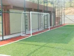 Mini Futbol Kalesi Alimünyum Kanallı Seyyar 200 x 400 cm