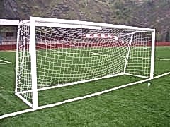 Mini Futbol Kalesi  Alimünyum Kanallı Seyyar 200 x 500 cm