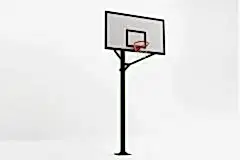 Basketbol  Potası Tek Direk Profil Fiber Panya 105x180