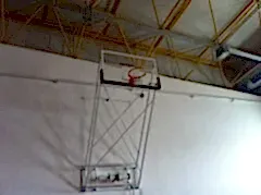 Basketbol Potası Duvara Montaj Yükseklik Ayarlı 10mm Cam (ak) 105*180