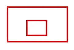 Basketbol  Panyası  MDF 105 X 180 CM