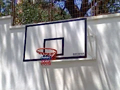 Basketbol Potası Duvara Montaj Sabit 18 mm MDF. Panya 105 x 180 cm