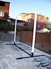 Beach Voleybol Direği METAL AYAK