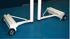 Voleybol Direk AĞIRLIĞI SEYYAR (SADECE TEKERLEK KISMI)