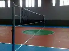 Voleybol Direği Teleskopik Yükseklik Ayarlı  Metal