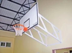 Basketbol Potası Duvara Montaj Sabit Fiber Panya 105 x 180 cm