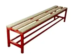 Oturma Bankı  METAL AHŞAP