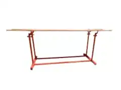 Paralel Bar Alanı Arabası ile Birlikte 120 x 350 x 120 – 185 cm